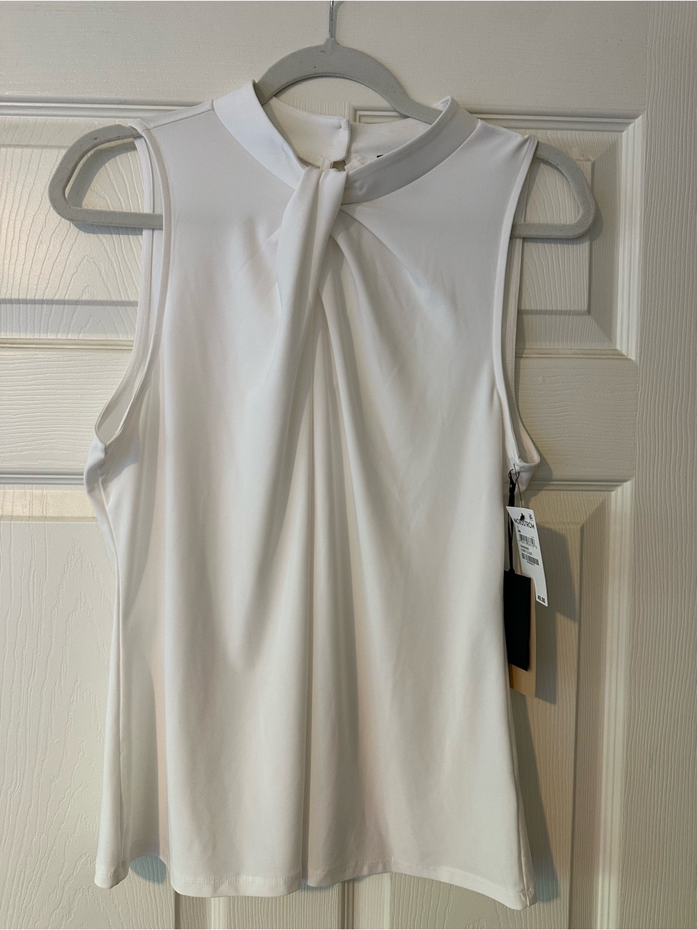 Halogen Ivory Sleeveless Top